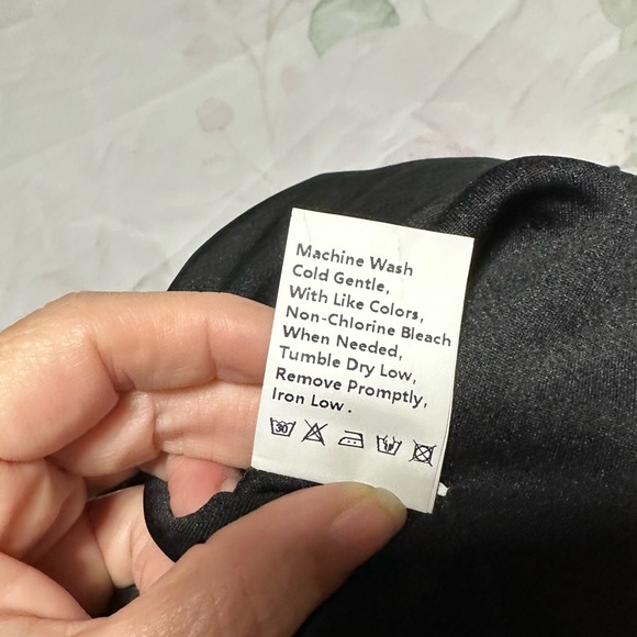 Bodycon Dress Straps Sleeveless Slim Midi Mermaid Cocktail Ruffle Hem Dress - Picture 5 of 7